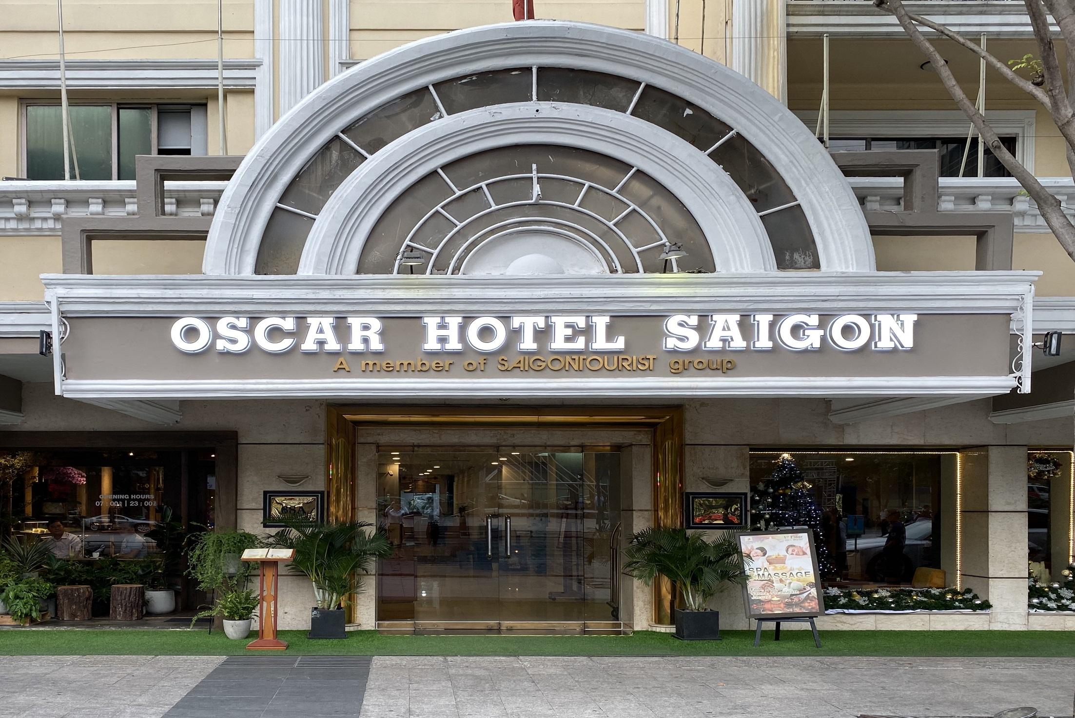 Oscar Saigon Hotel TP. Hồ Chí Minh Ngoại thất bức ảnh