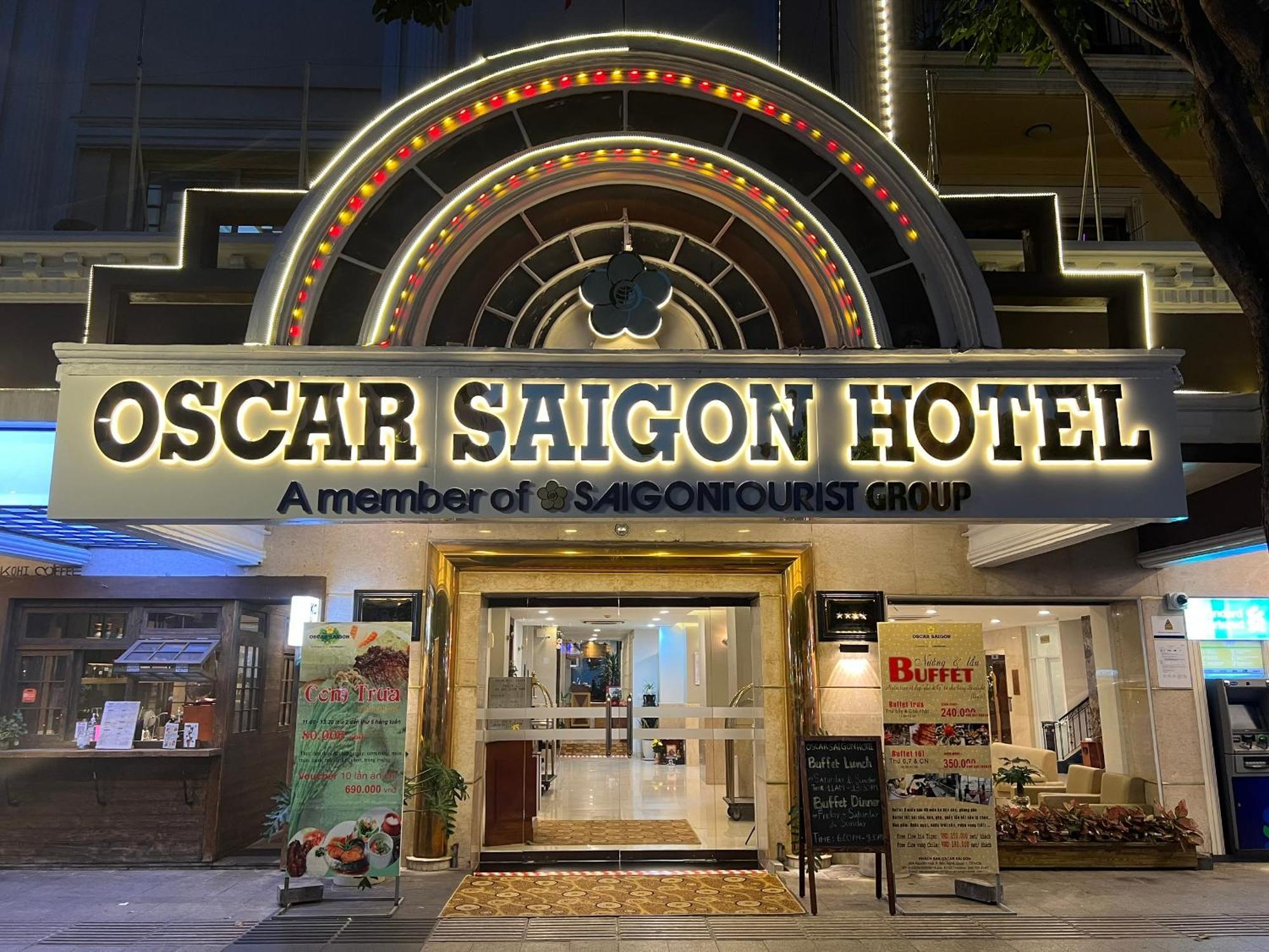 Oscar Saigon Hotel TP. Hồ Chí Minh Ngoại thất bức ảnh